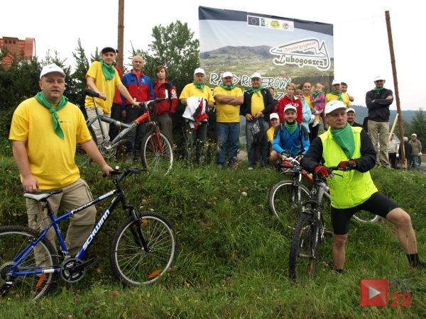 I Rajd Rowerowy w strugach deszczu…zakończony