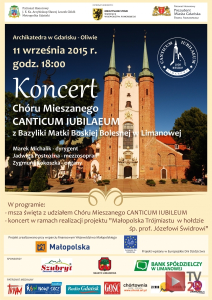Chór CANTICUM IUBILAEUM na Wybrzeżu Gdańskim