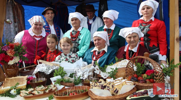 Koło Gospodyń Wiejskich z Makowicy najlepsze na XV przeglądzie. Relacja