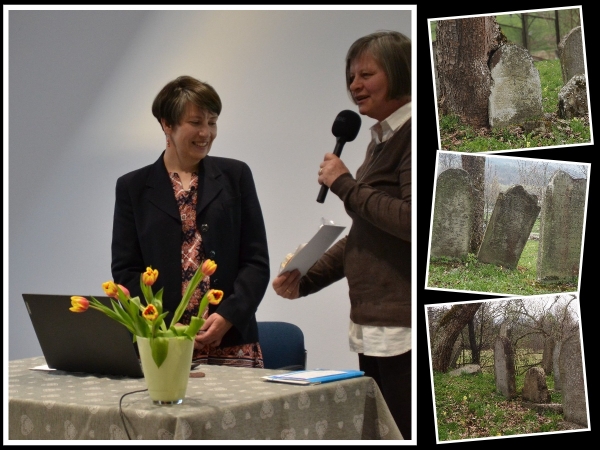 Jolanta Kruszniewska opowiedziała o historii cmentarza żydowskiego przy ul. Zakopiańskiej
