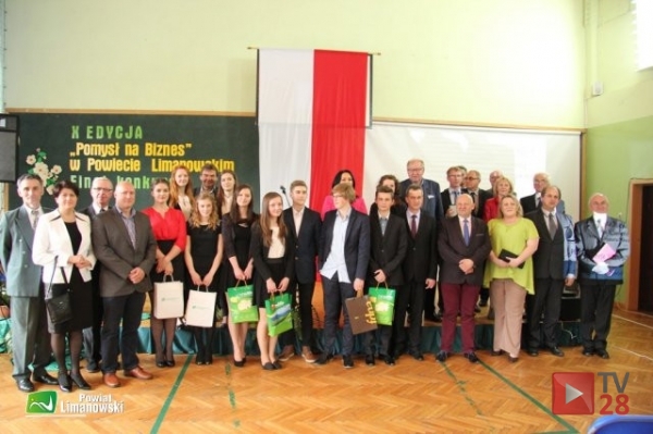 Uczniowie nagrodzeni w biznesowym konkursie