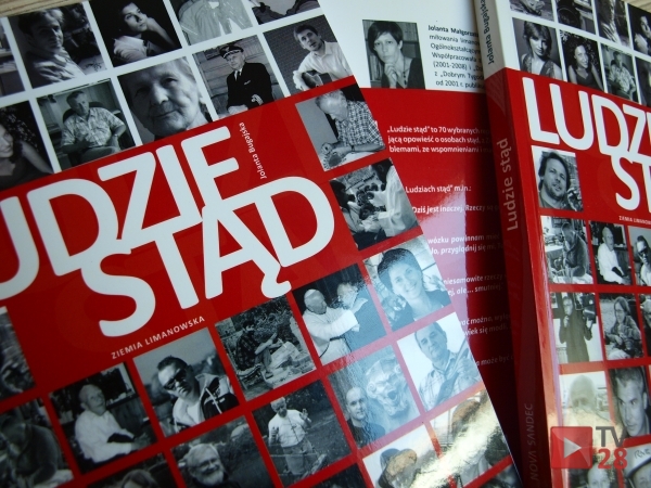 Jolanta Bugajska: "Ludzie stąd", to książka o ludzkich losach
