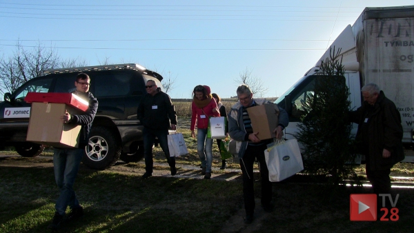 Po raz szósty akcja "Zielona Choinka" zagościła w domach najbardziej potrzebujących