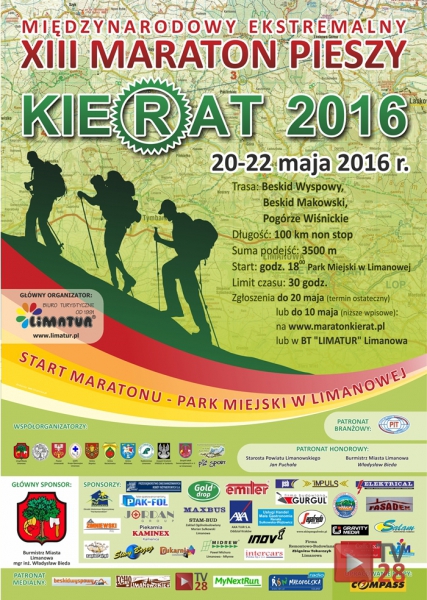 XIII Kierat 2016 pod patronatem TV28 startuje już w piątek