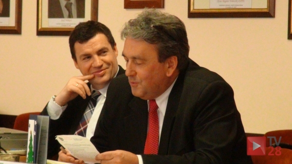 Prawa ręka Tadeusza Filipiaka sekretarzem miasta