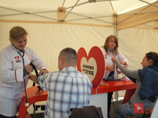 Podsumowanie "Białej Soboty" na limanowskim rynku