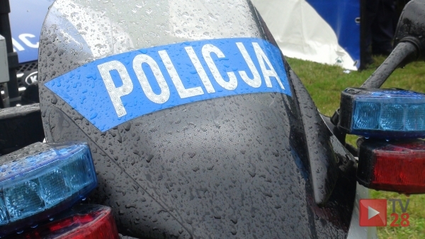 Filmowany występ na crossie zakończył się wizytą w szpitalu