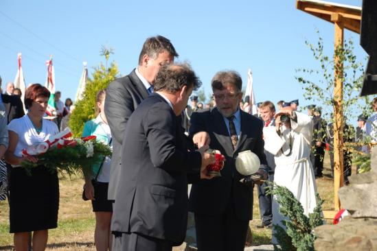 Kasina Wielka. Pamiętali o tych, co przelali krew za Ojczyznę