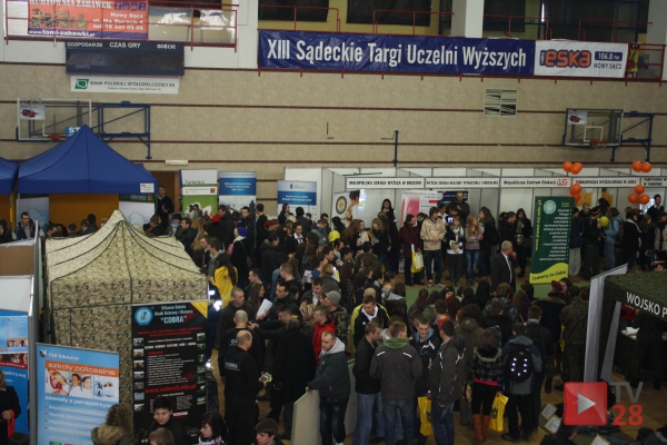 Jutro rozpoczynają się Sądeckie Targi Uczelni Wyższych