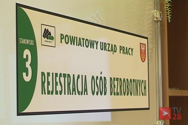 Bezrobocie w dół o ponad pół tysiąca osób