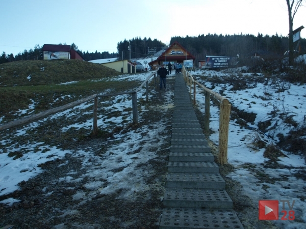 Region. Stoki narciarskie spłynęły