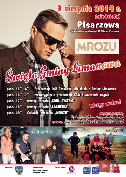 "Święto Gminy Limanowa". Zobacz program imprezy