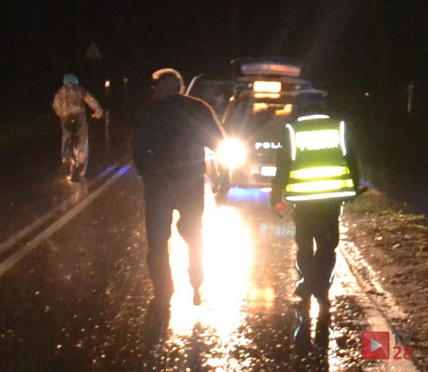 Mszana Dolna. Pieszy potrącony na ulicy Starowiejskiej