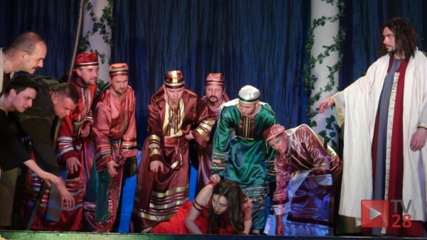 Zaproszenie na Misterium "Pójdź za mną". Są jeszcze wolne miejsca