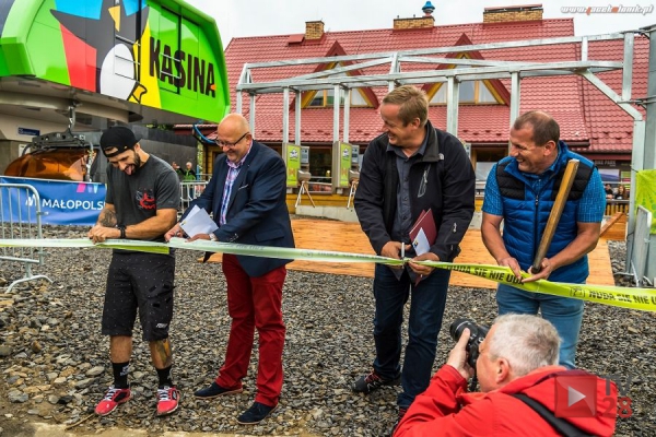 Bike Park w Kasinie Wielkiej już otwarty