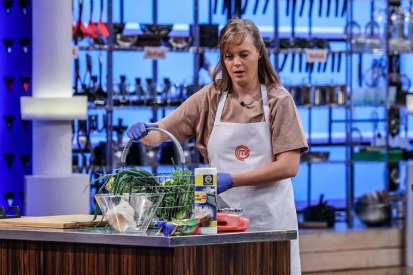 Iwona Kurczab dostała "fartucha" MasterChefa