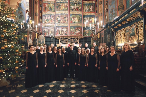 Koncert w wyjątkowym miejscu. Chór LimaNovum wystąpił w bazylice Mariackiej
