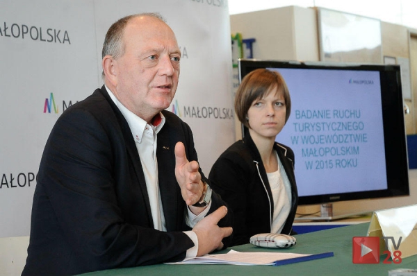 Blisko 14 mln turystów odwiedziło Małopolskę w 2015 roku