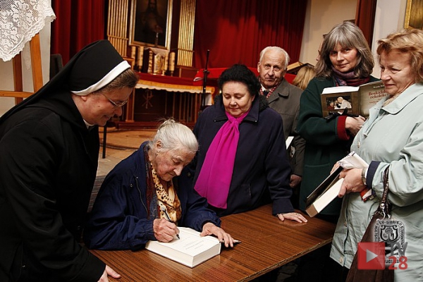 Wanda Półtawska zostanie honorowym obywatelem Limanowej