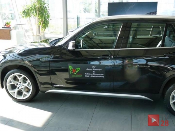 Justyna Kowalczyk sprzedała auto