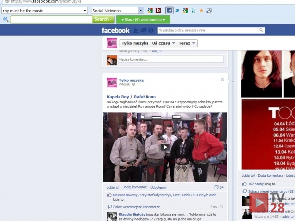 Głosuj na ROY! Mają szanse przejść do kolejnej rundy