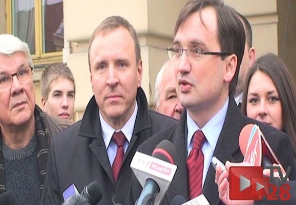 Zbigniew Ziobro w Limanowej