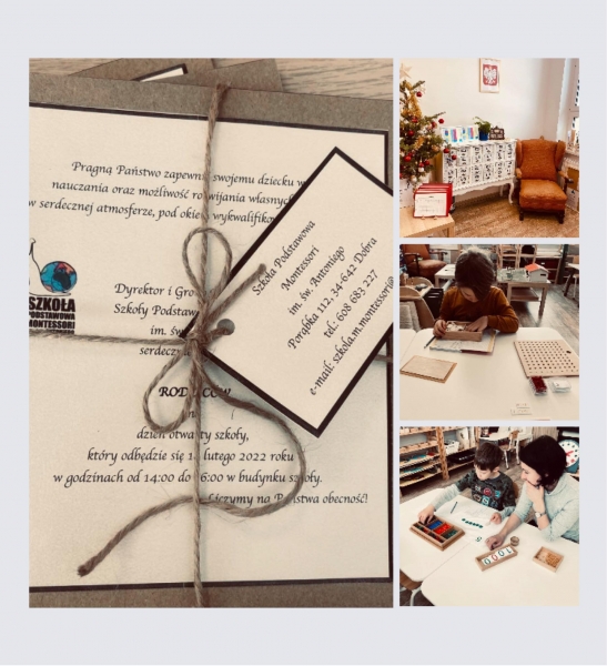 Inne spojrzenie na edukację. Szkoła Podstawowa Montessori im. św. Antoniego zaprasza do zapoznania się z ofertą