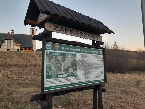 Historyczna wędrówka śladem kpt. Juliana Krzewickiego jest już dostępna w sieci