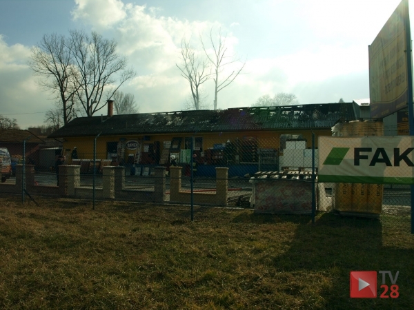 Mszana Dolna. Znana przyczyna pożaru magazynu. Straty siegają 600 tyś. złotych