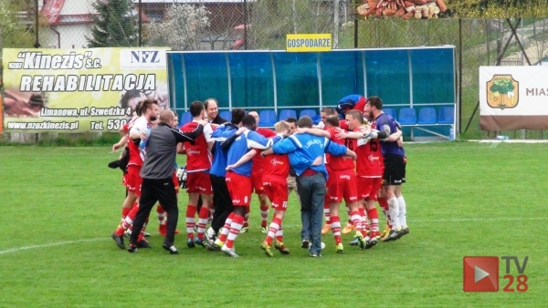 W niedzielę Limanovia – Pelikan "na żywo"