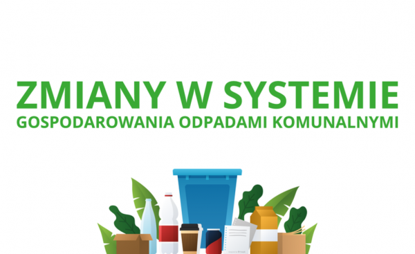 Zmiany w zasadach odbioru odpadów w gminie Słopnice. Mieszkańcy są zobowiązani do oznaczania worków kodami kreskowymi