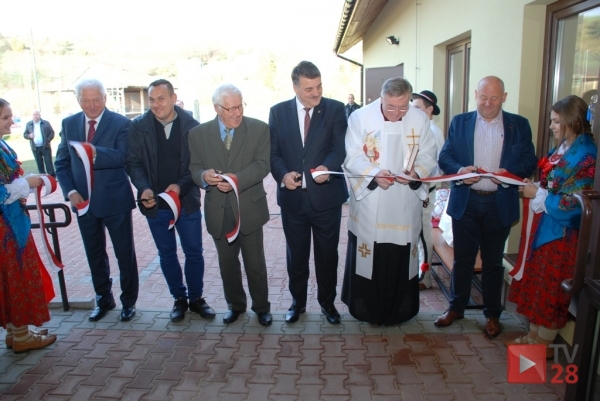 Witów Mszana Górna wzbogacił się o nową infrastrukturę. Zobacz zdjęcia