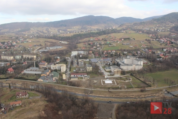 Lądowisko przy szpitalu już działa