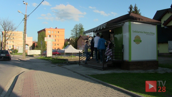 Lodziarnia "Sting" zaprasza na naturalne lody z Mszany Dolnej