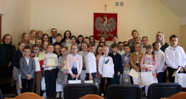 Nagrodzono najpiękniejsze stroiki. Komisja zwracała uwagę na zastosowanie naturalnych materiałów