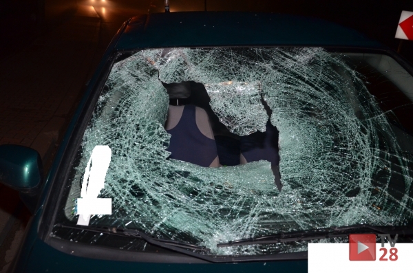 Niedźwiedź. Mieszkańcy udzielili pomocy potrąconemu