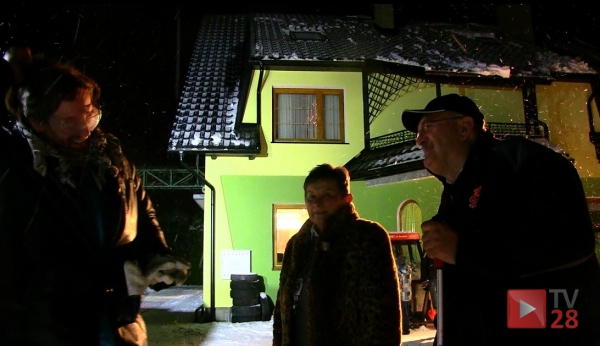 Traktorem przez Mszanę Dolną do Etiopii