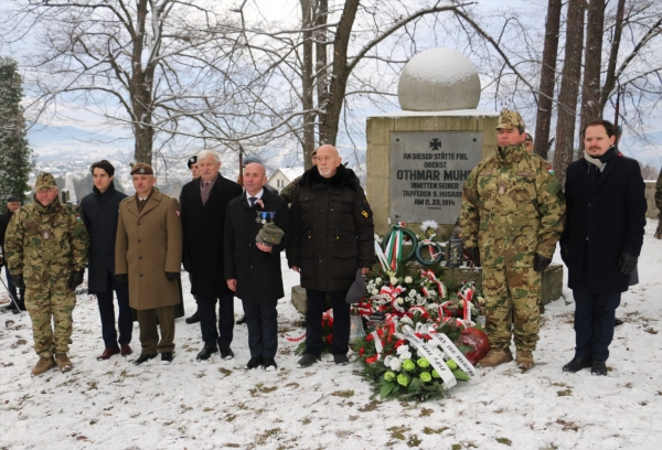 Obchody 107. rocznicy Bitwy Limanowskiej