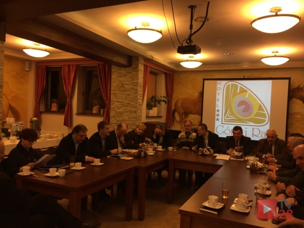 Zarząd Małopolskiej PO obradował w Porębie Wielkiej