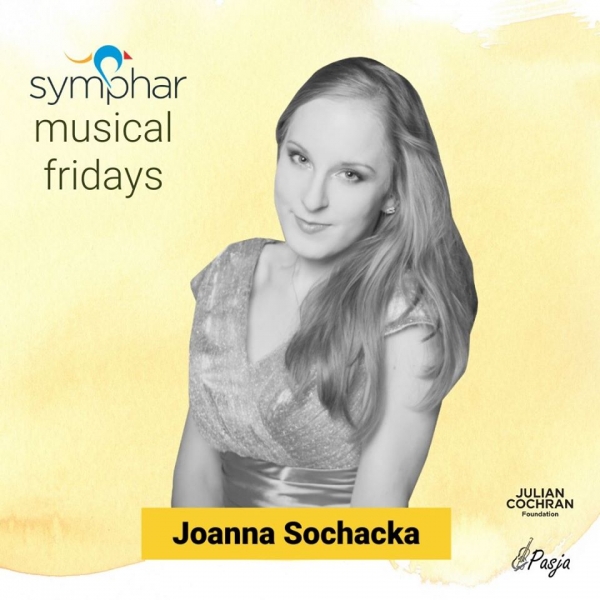 Pianistka Joanna Sochacka zaprasza na koncert online