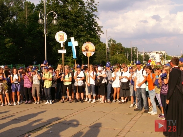 Spotem reklamowym zachęcają do pieszej pielgrzymki na Jasną Górę