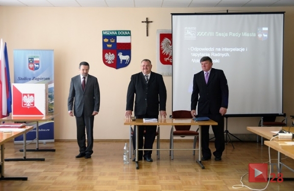 Mszana Dolna. "Mała koalicja" w mieście znów ma się dobrze