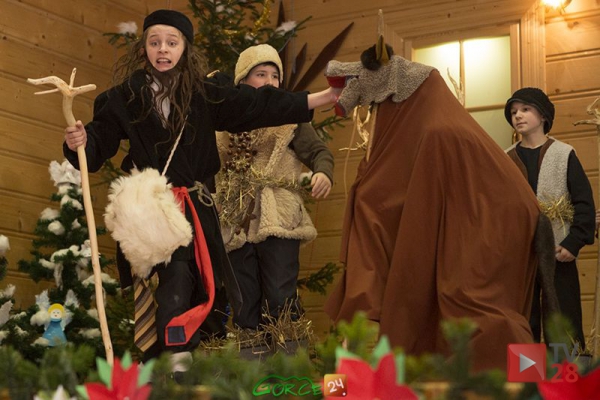 W Olszówce zakończyło się kolędowanie dzieci i młodzieży