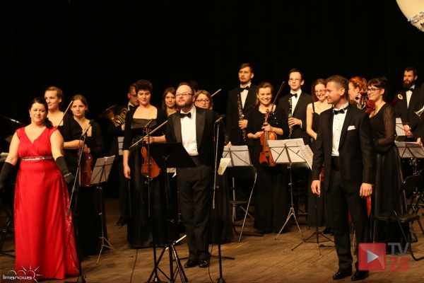 Limanowa. Na Koncercie Noworocznym pełna sala