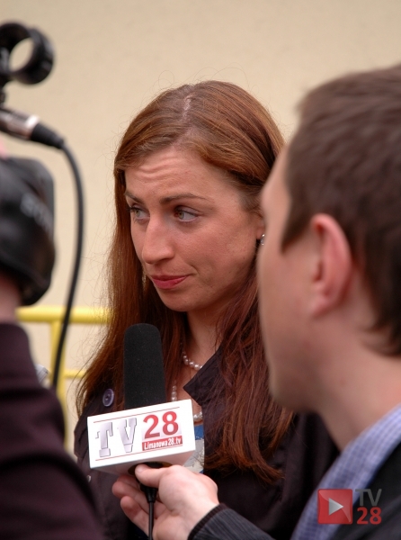 W Muonio Justyna wygrywa "po raz trzeci"