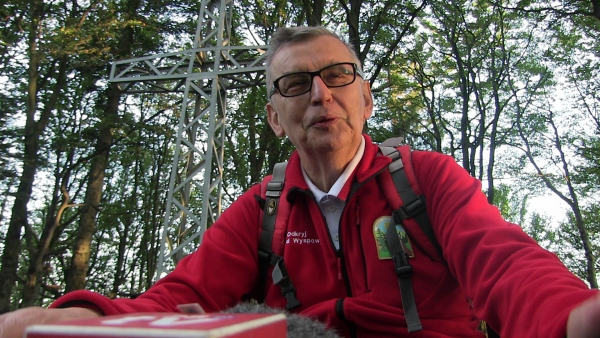 Finał akcji na górze Lubogoszcz: – To były wędrówki, które cieszyły się swego rodzaju estymą – mówi Czesław Szynalik, inicjator i pomysłodawca akcji