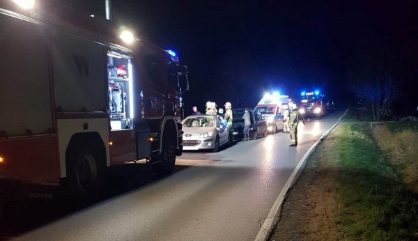 Kierujący Seatem miał 2,7 promila. Spowodował kolizję