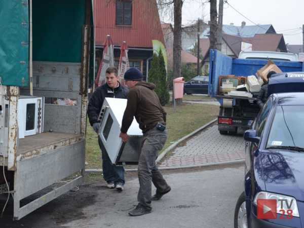 Mszana Dolna. To nie prima aprilis. W sobotę będzie można oddać elektrośmieci. Sprawdź gdzie