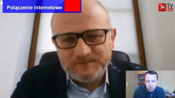 Benedykt Węgrzyn, wójt gminy: – Chciałbym znów móc się przywitać podając rękę i zapytać, co u Ciebie słychać