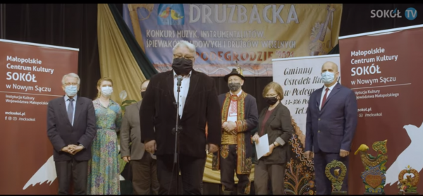 Sukcesy artystów z powiatu limanowskiego podczas 38. DRUZBACKI w Podegrodziu